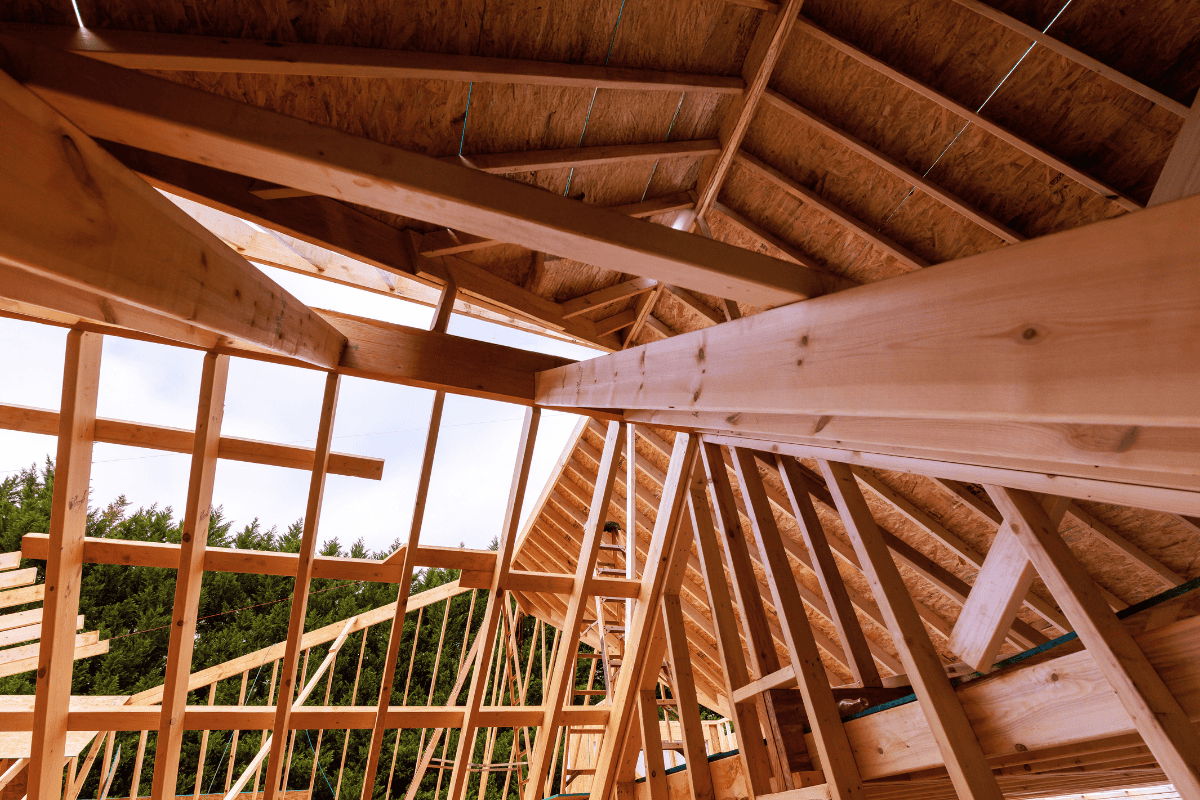 Home addition construction