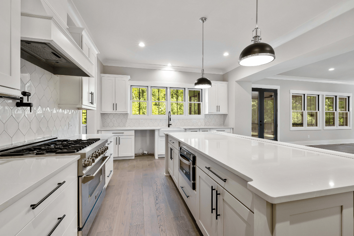 Kitchen renovation project