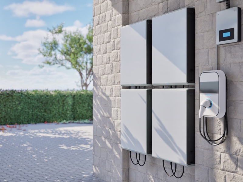 EV charger installation