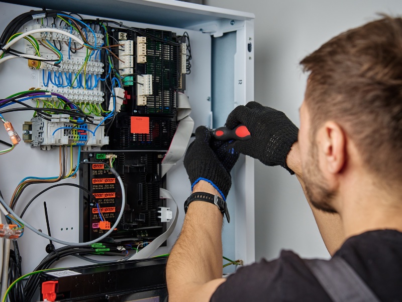 Electrical panel upgrade