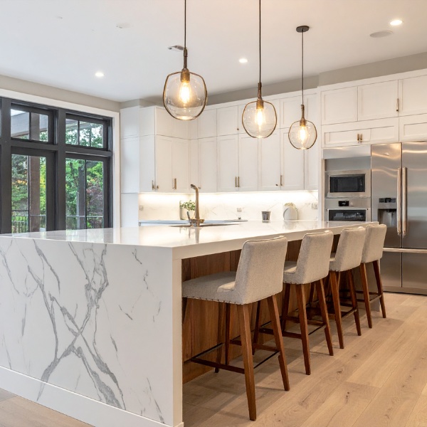 Kitchen pendant lighting