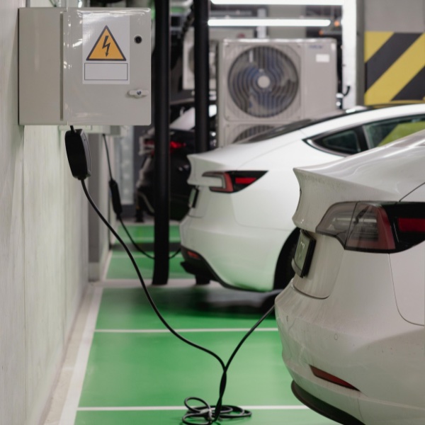 EV charger installation