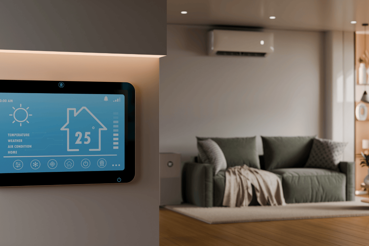 Smart thermostat installation