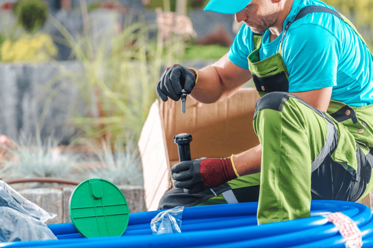 FlowPro Irrigation ownera yard